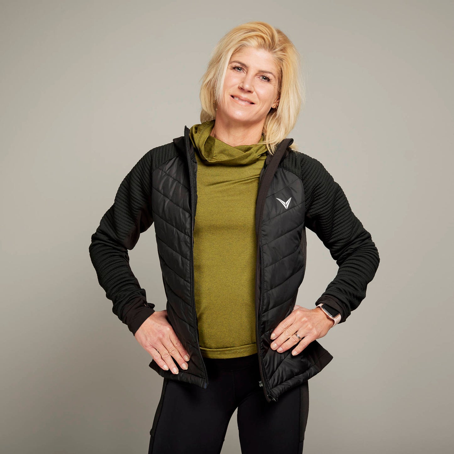 Løbe jakke 2.0 sort – Rikke Hørlykke x Winnershape