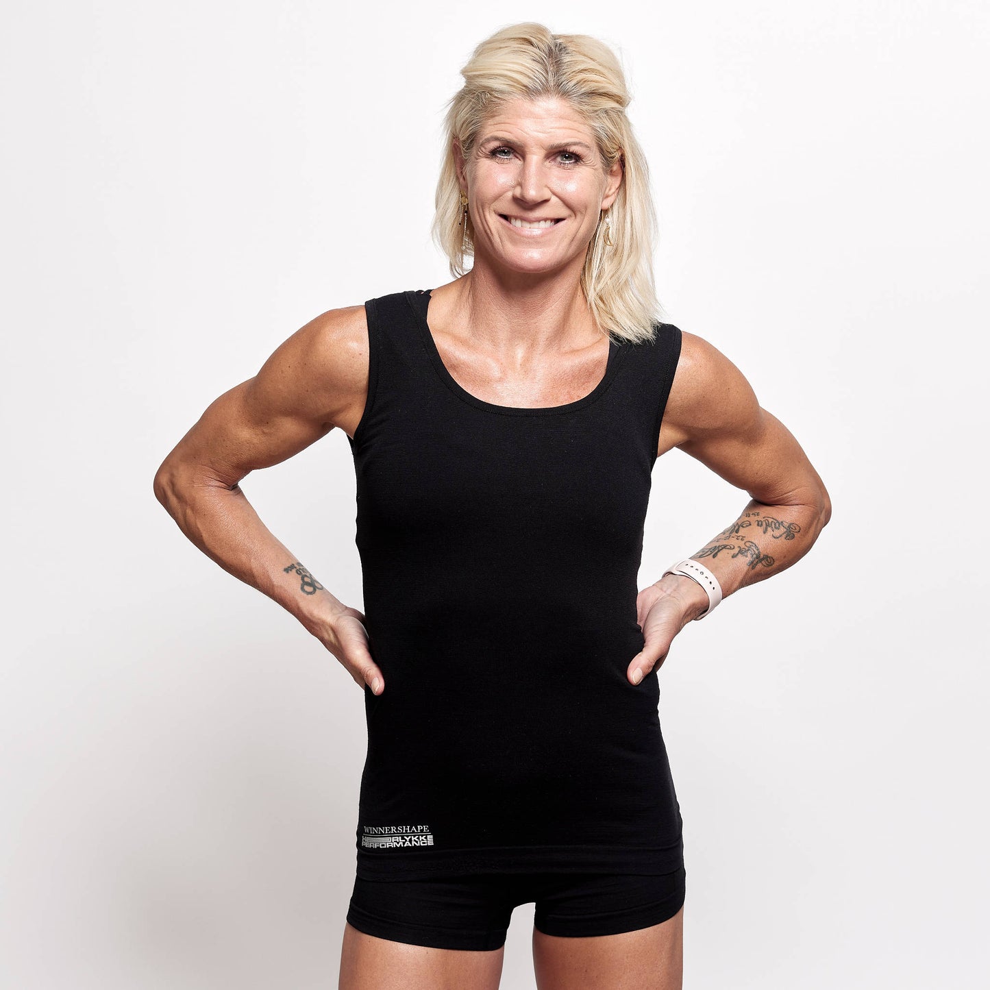 Pre-order Merinould Tanktop 2.0 - Rikke Hørlykke x Winnershape