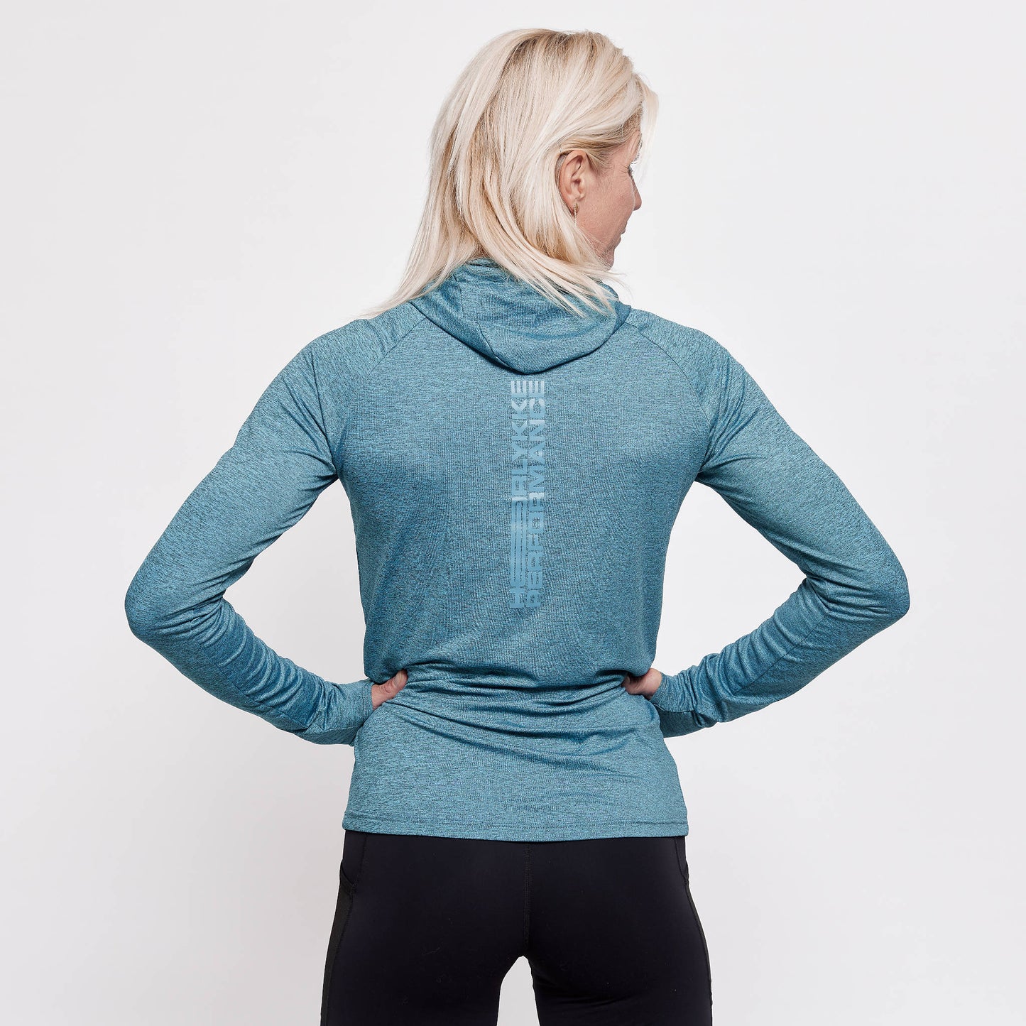 Pre-order Hoodie Slim Fit Blå 2.0 - Rikke Hørlykke x Winnershape