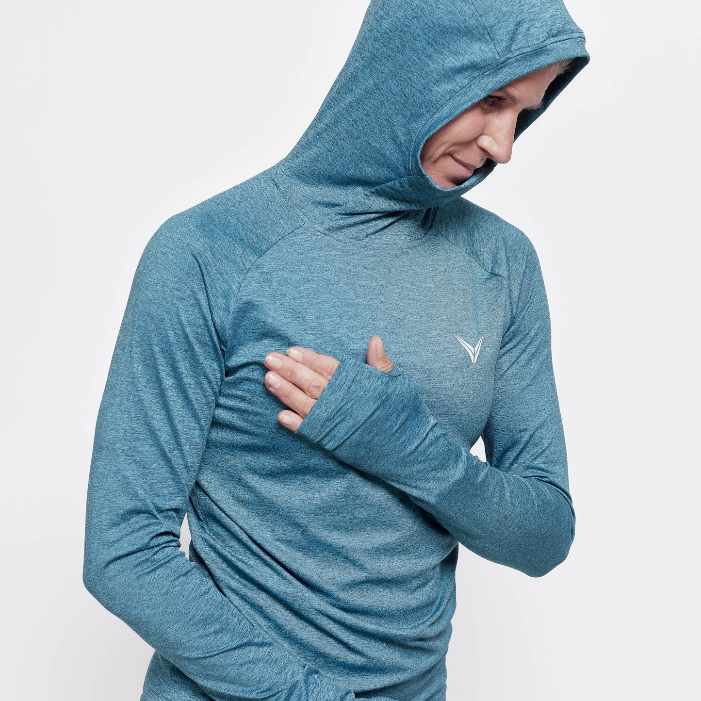 Pre-order Hoodie Slim Fit Blå 2.0 - Rikke Hørlykke x Winnershape