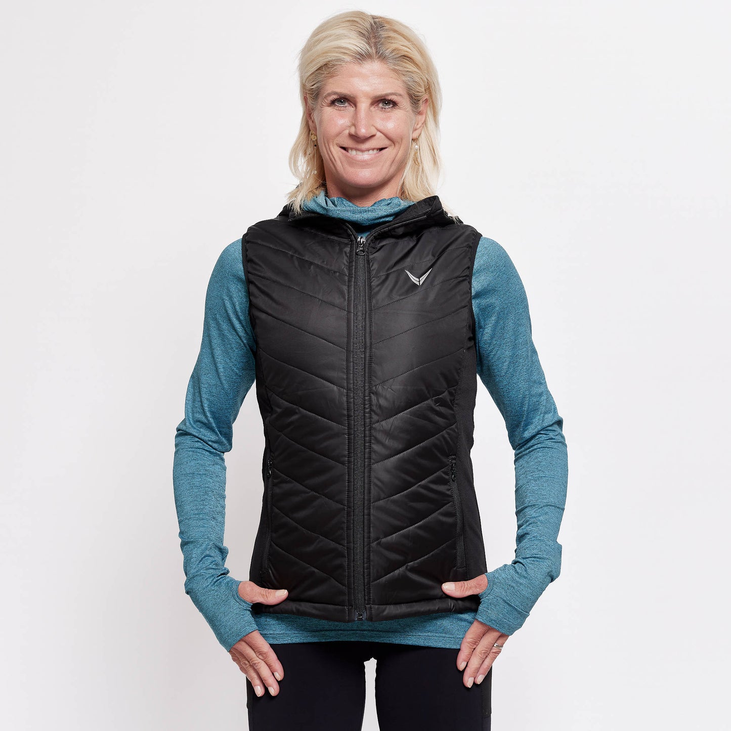Pre-order Hoodie Slim Fit Blå 2.0 - Rikke Hørlykke x Winnershape