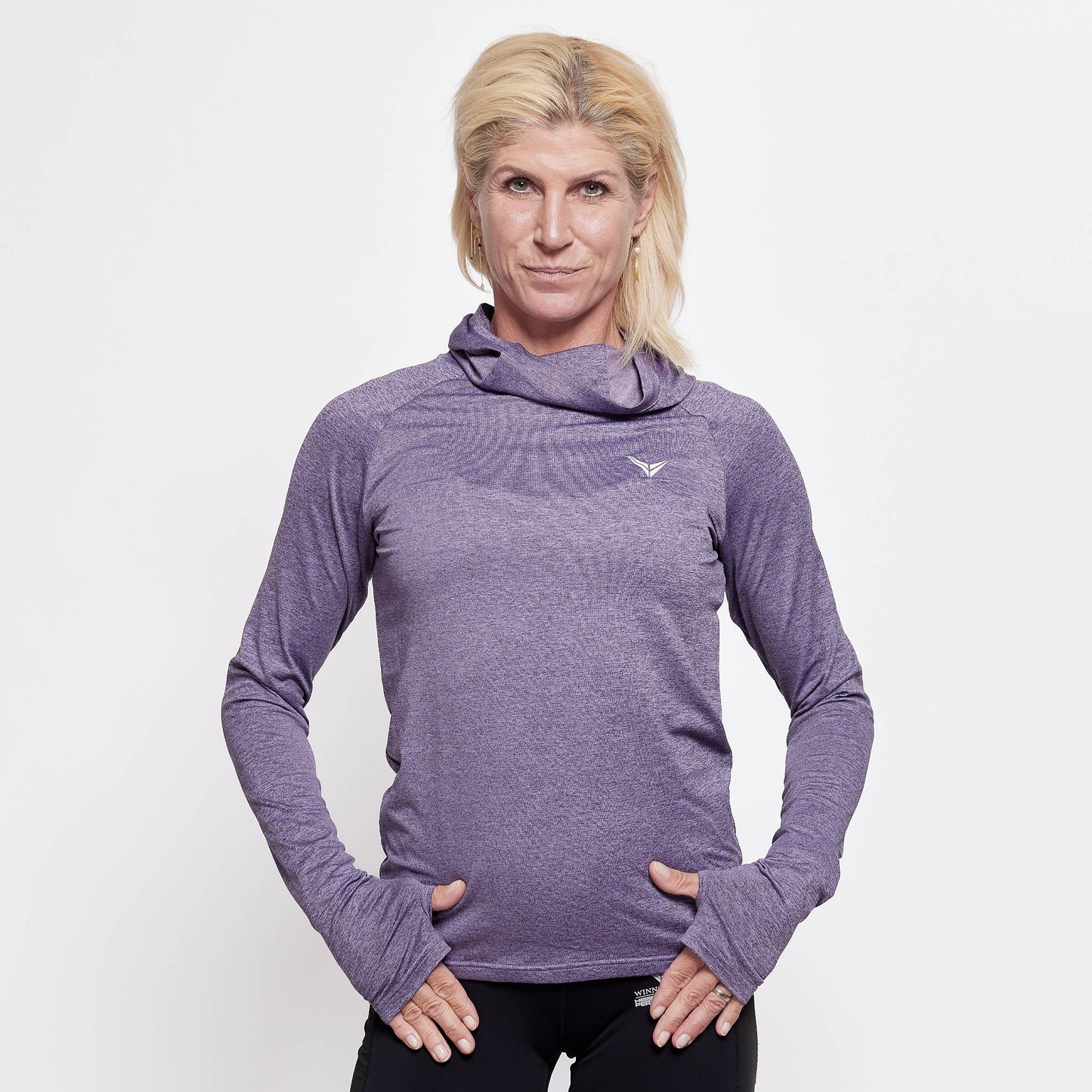 Pre-order Hoodie Slim Fit Lilla 2.0 - Rikke Hørlykke x Winnershape