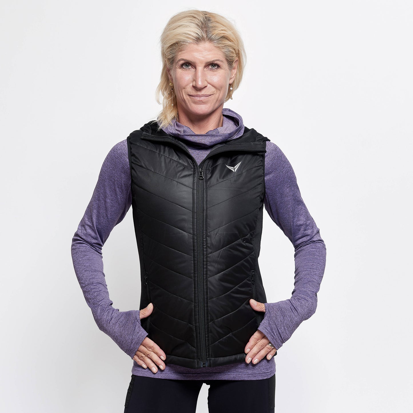 Pre-order Hoodie Slim Fit Lilla 2.0 - Rikke Hørlykke x Winnershape