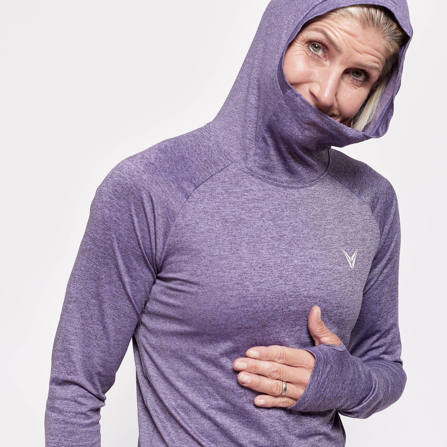 Pre-order Hoodie Slim Fit Lilla 2.0 - Rikke Hørlykke x Winnershape