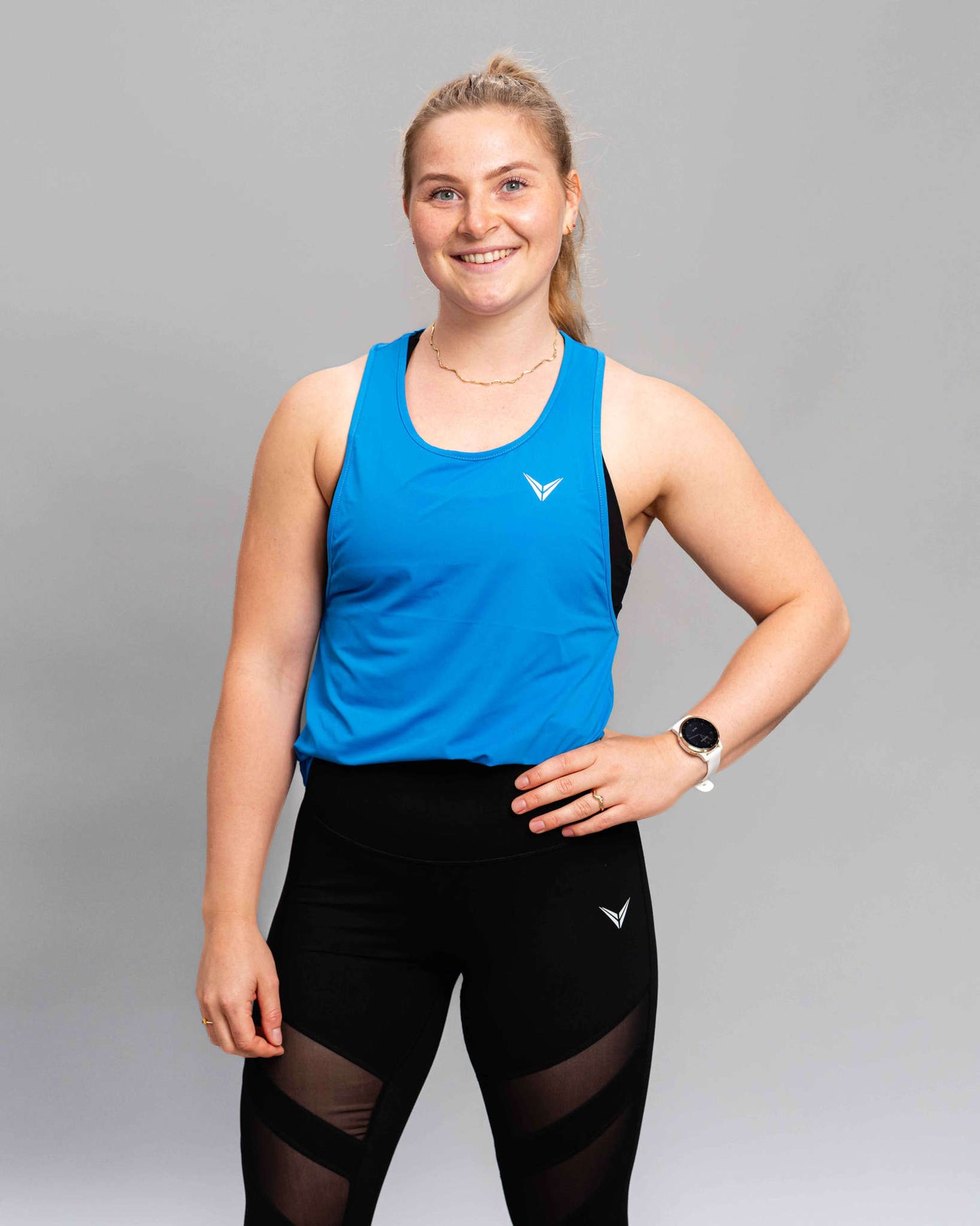 Winnershape Topp dam Blå