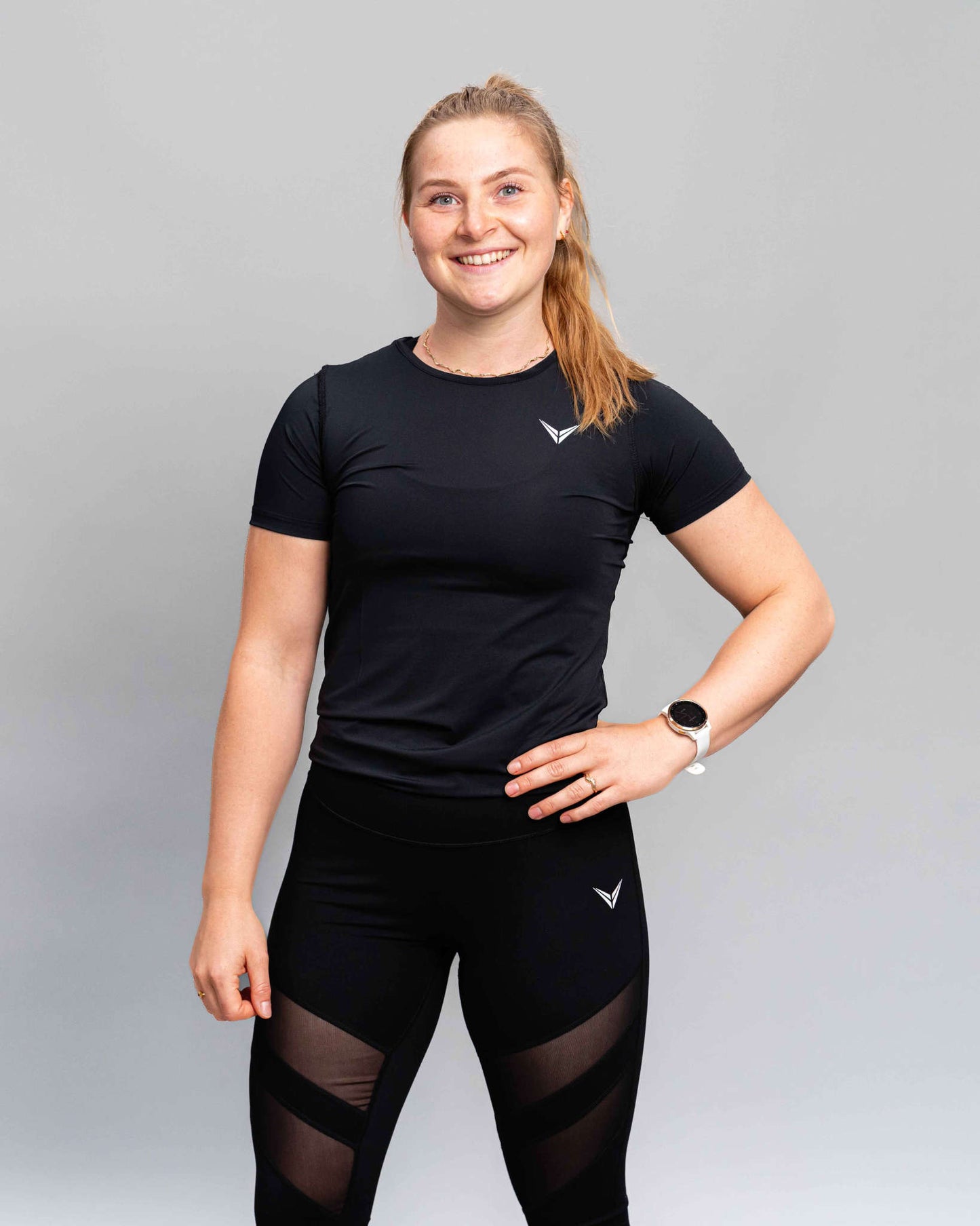 Winnershape T-shirt Dam Svart