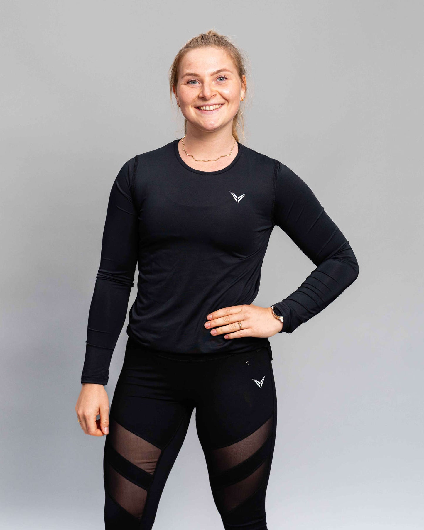 Winnershape Långärmad T-Shirt Dam Svart