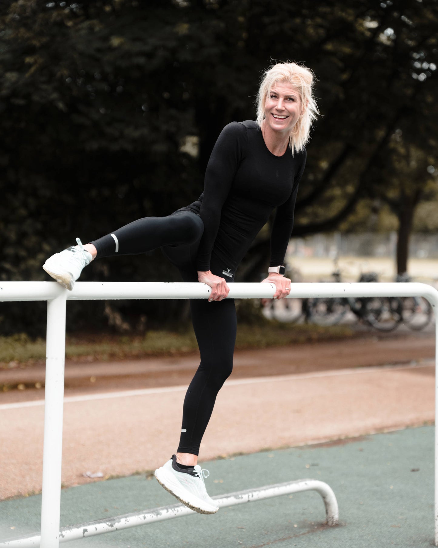 Pre-order Merinould Langærmet T-shirt 2.0 - Rikke Hørlykke x Winnershape
