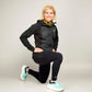 Løbe jakke 2.0 sort – Rikke Hørlykke x Winnershape