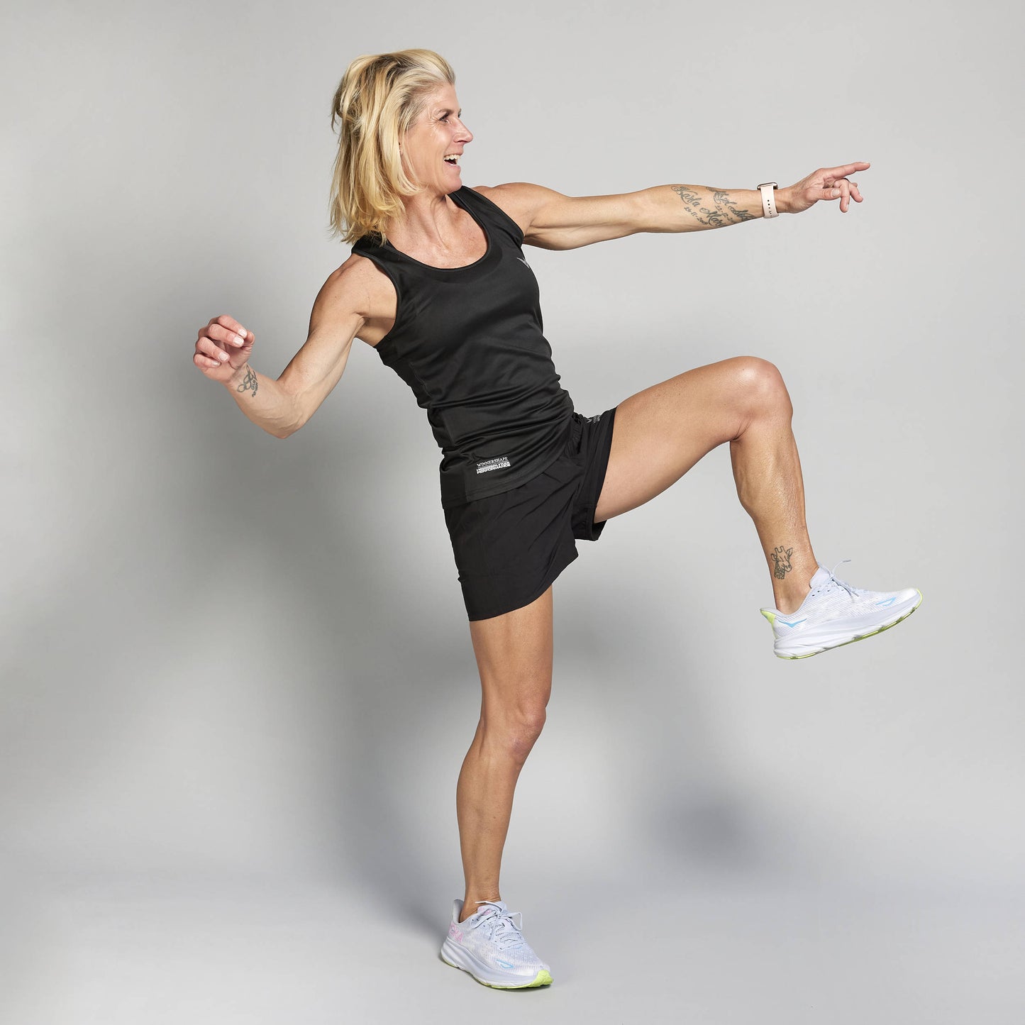 Shorts 2i1 med indershorts 2.0 - Rikke Hørlykke x Winnershape