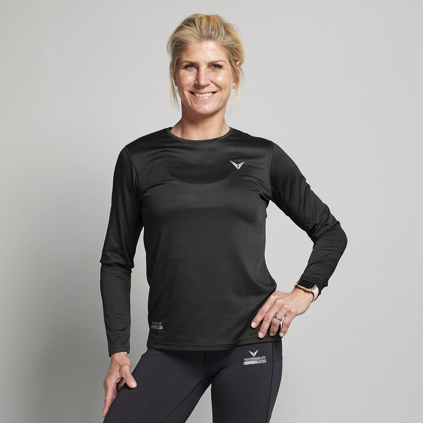 Langærmet T-shirt 2.0 - Rikke Hørlykke x Winnershape