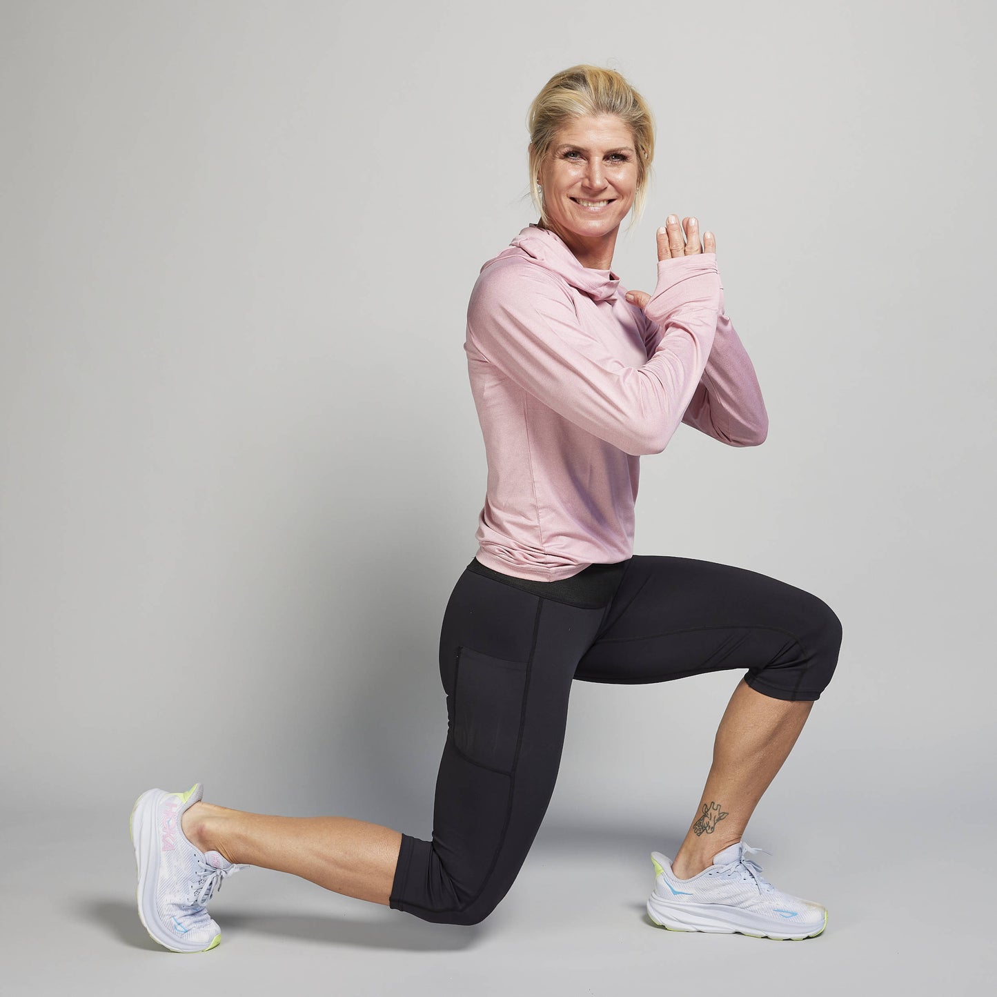 Hoodie Rosa 2.0 - Rikke Hørlykke x Winnershape