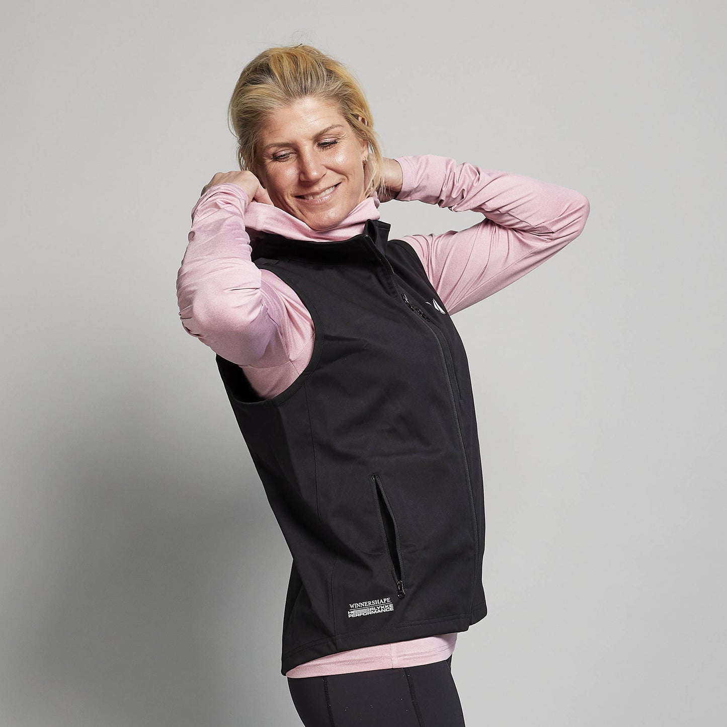 Hoodie Rosa 2.0 - Rikke Hørlykke x Winnershape
