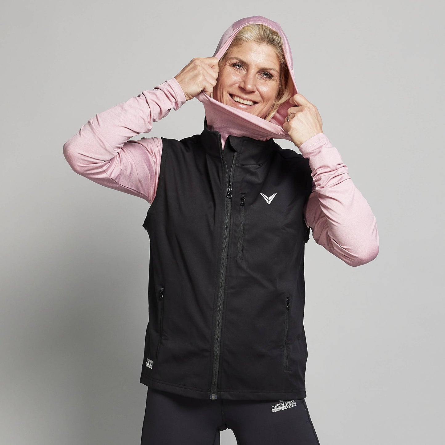 Hoodie Rosa 2.0 - Rikke Hørlykke x Winnershape