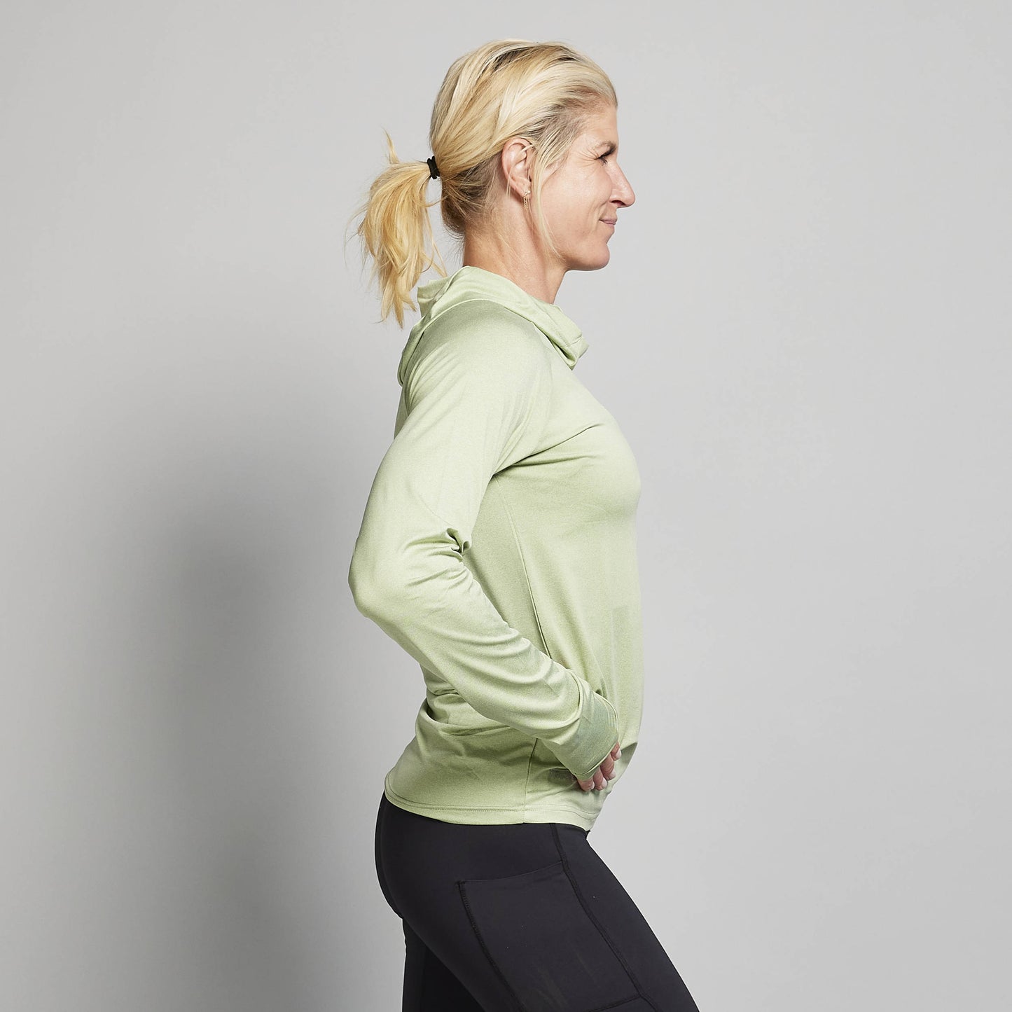 Hoodie Grøn 2.0 - Rikke Hørlykke x Winnershape