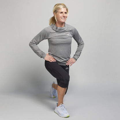 Knælange Løbe Tights 3/4 2.0 - Rikke Hørlykke x Winnershape