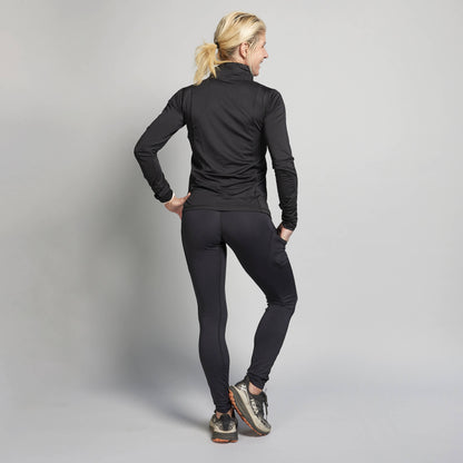 Løbe Tights sort 2.0 - Rikke Hørlykke x Winnershape