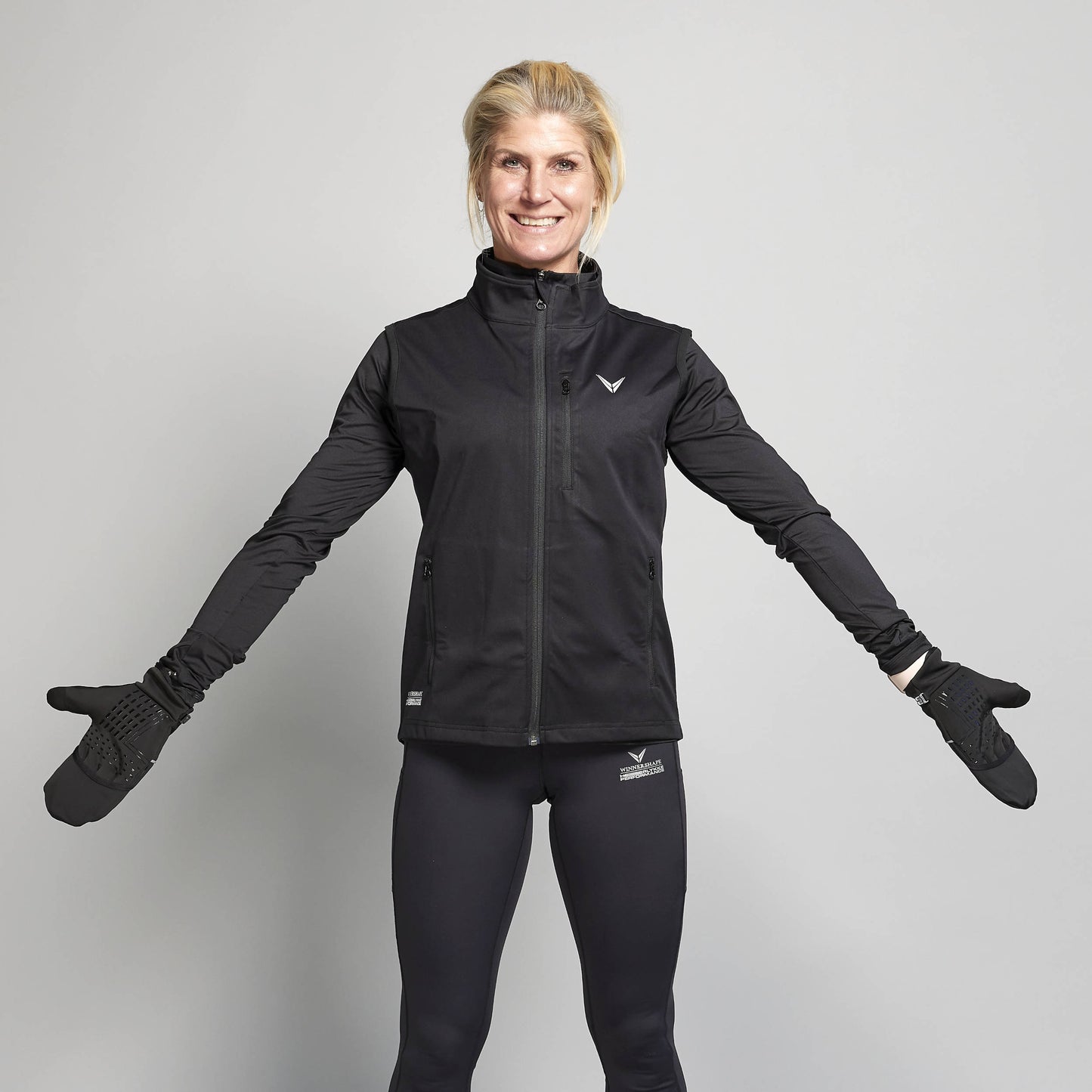 Løbehandsker 2.0- Rikke Hørlykke x Winnershape