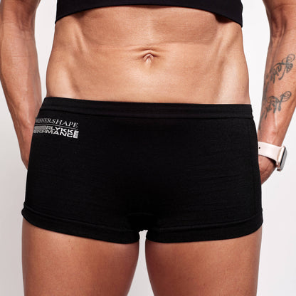 Merinould Hotpants 2.0 - Rikke Hørlykke x Winnershape