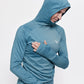 Pre-order Hoodie Slim Fit Blå 2.0 - Rikke Hørlykke x Winnershape