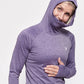 Pre-order Hoodie Slim Fit Lilla 2.0 - Rikke Hørlykke x Winnershape