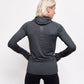 Pre-order Hoodie Slim Fit sort 2.0 - Rikke Hørlykke x Winnershape