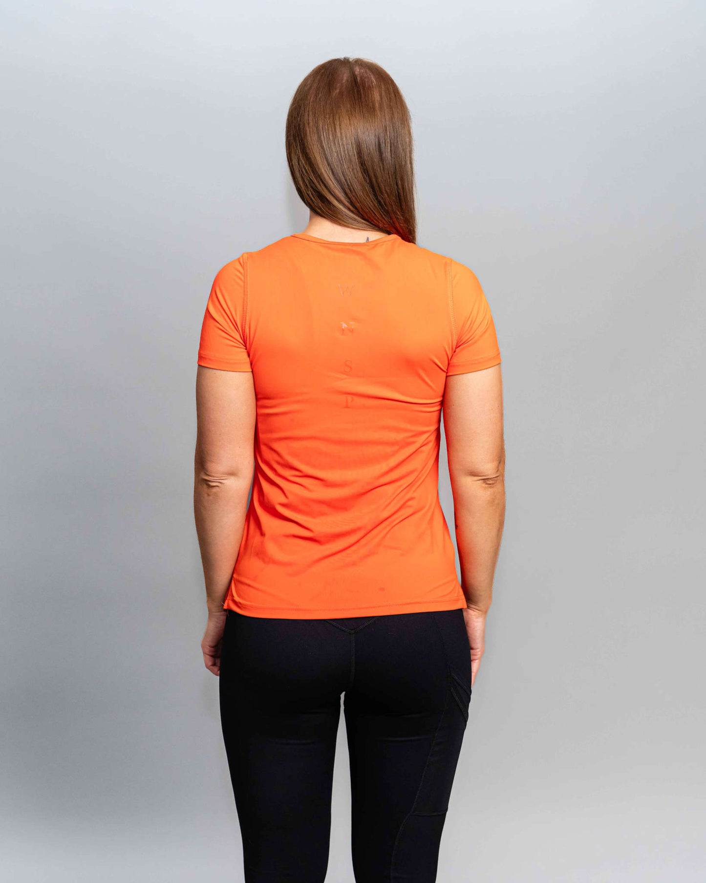 Winnershape T-shirt Dame Orange