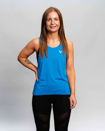 Winnershape Top Dame Blå