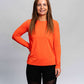 Winnershape Langærmet T-shirt Dame Orange