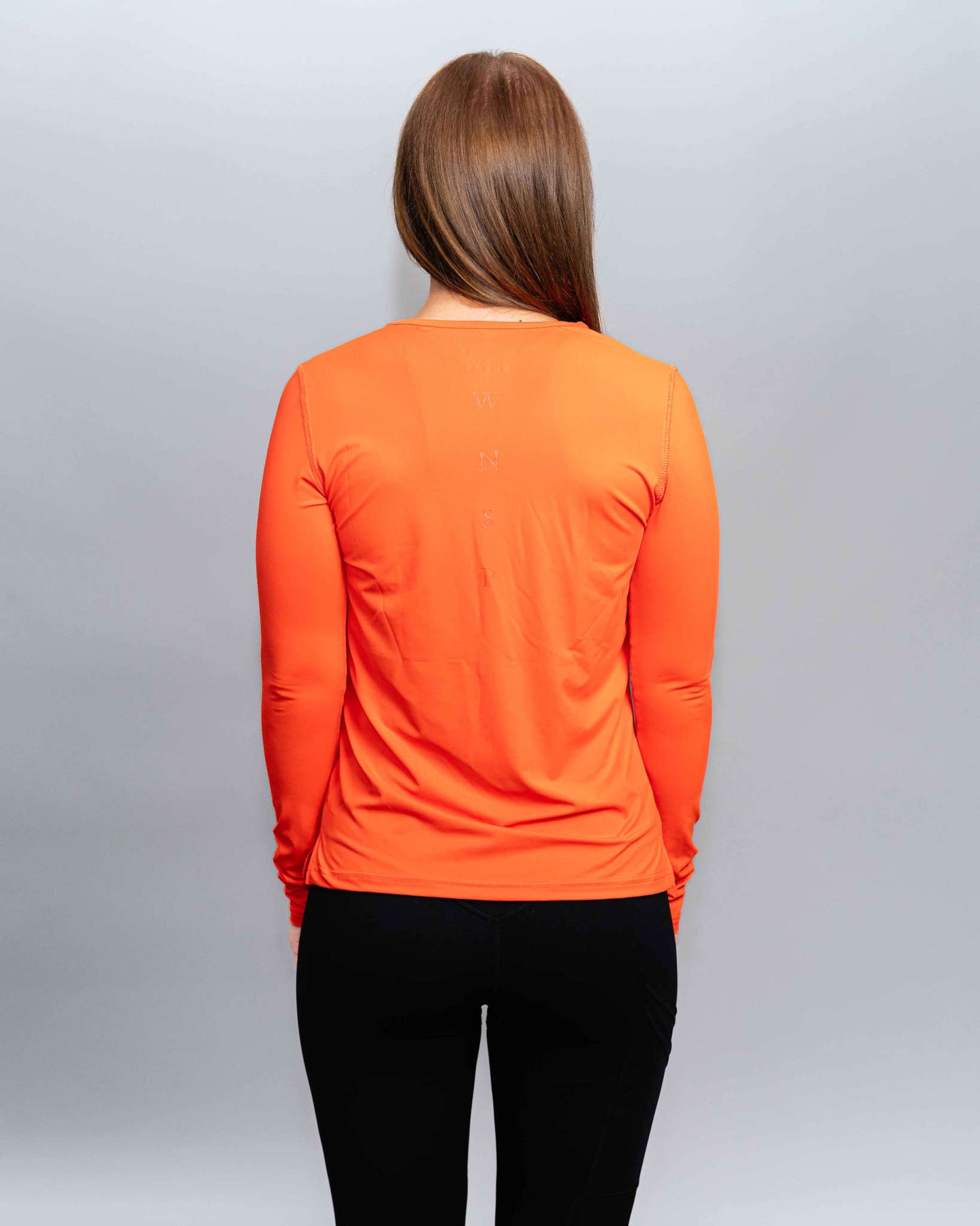 Winnershape Langærmet T-shirt Dame Orange