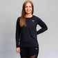 Winnershape Langærmet T-shirt Dame Sort