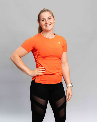 Winnershape T-shirt Dam Orange