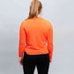 Winnershape Langærmet T-shirt Dame Orange