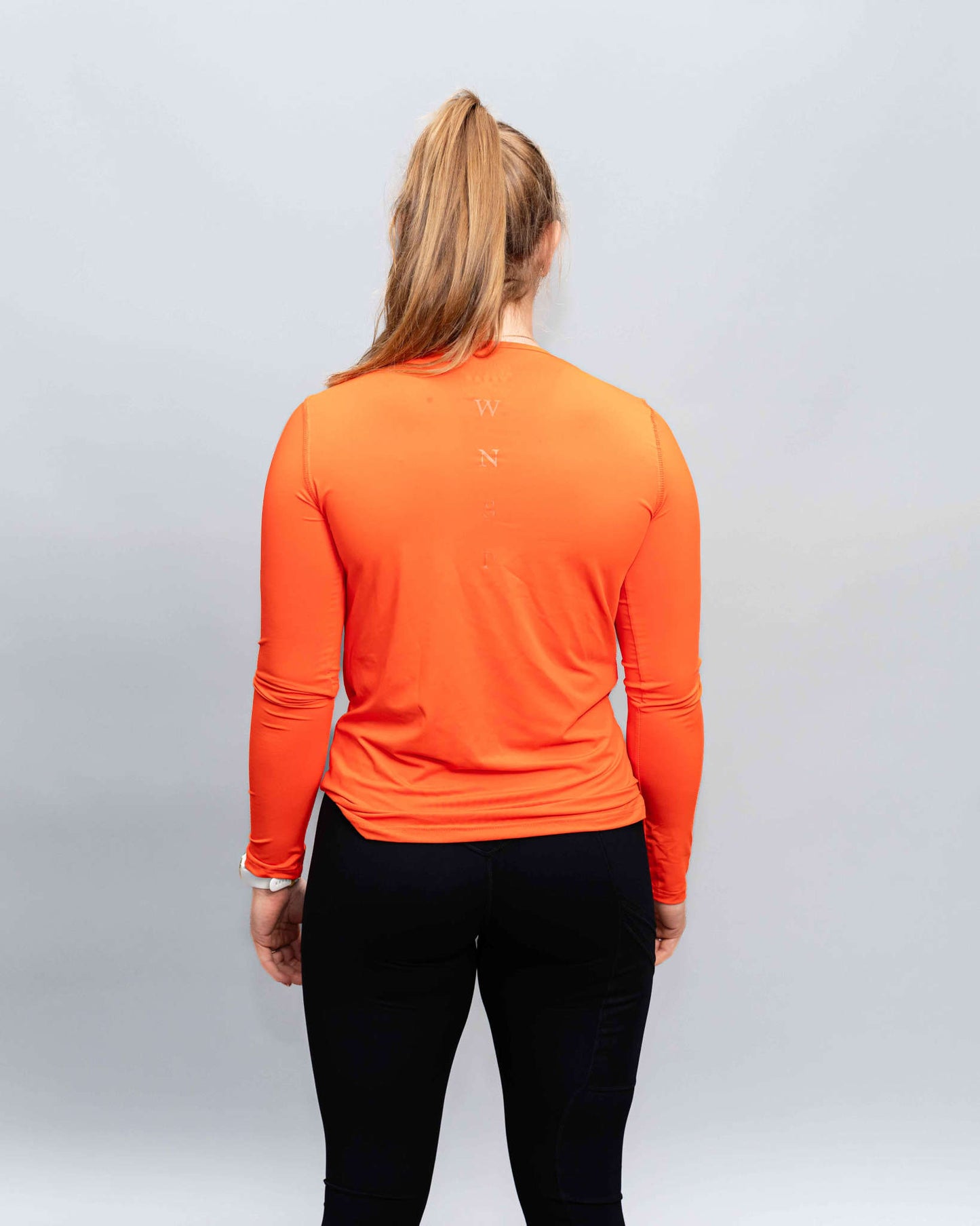 Winnershape Langærmet T-shirt Dame Orange