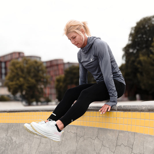 Pre-order Hoodie Slim Fit Lilla 2.0 - Rikke Hørlykke x Winnershape