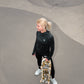 Pre-order Hoodie Slim Fit sort 2.0 - Rikke Hørlykke x Winnershape