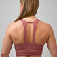 Sport-bh öppen rygg - Dusty Pink